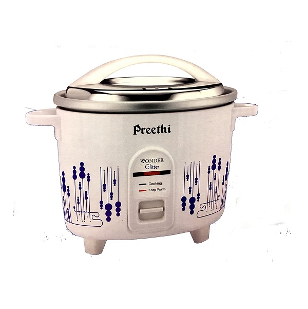 preethi rice cooker 1.8 litre