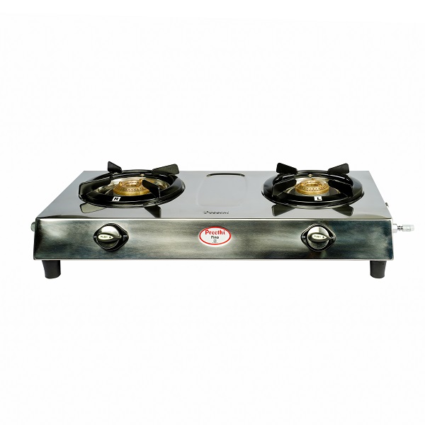 preethi 4 burner stainless steel gas stove price